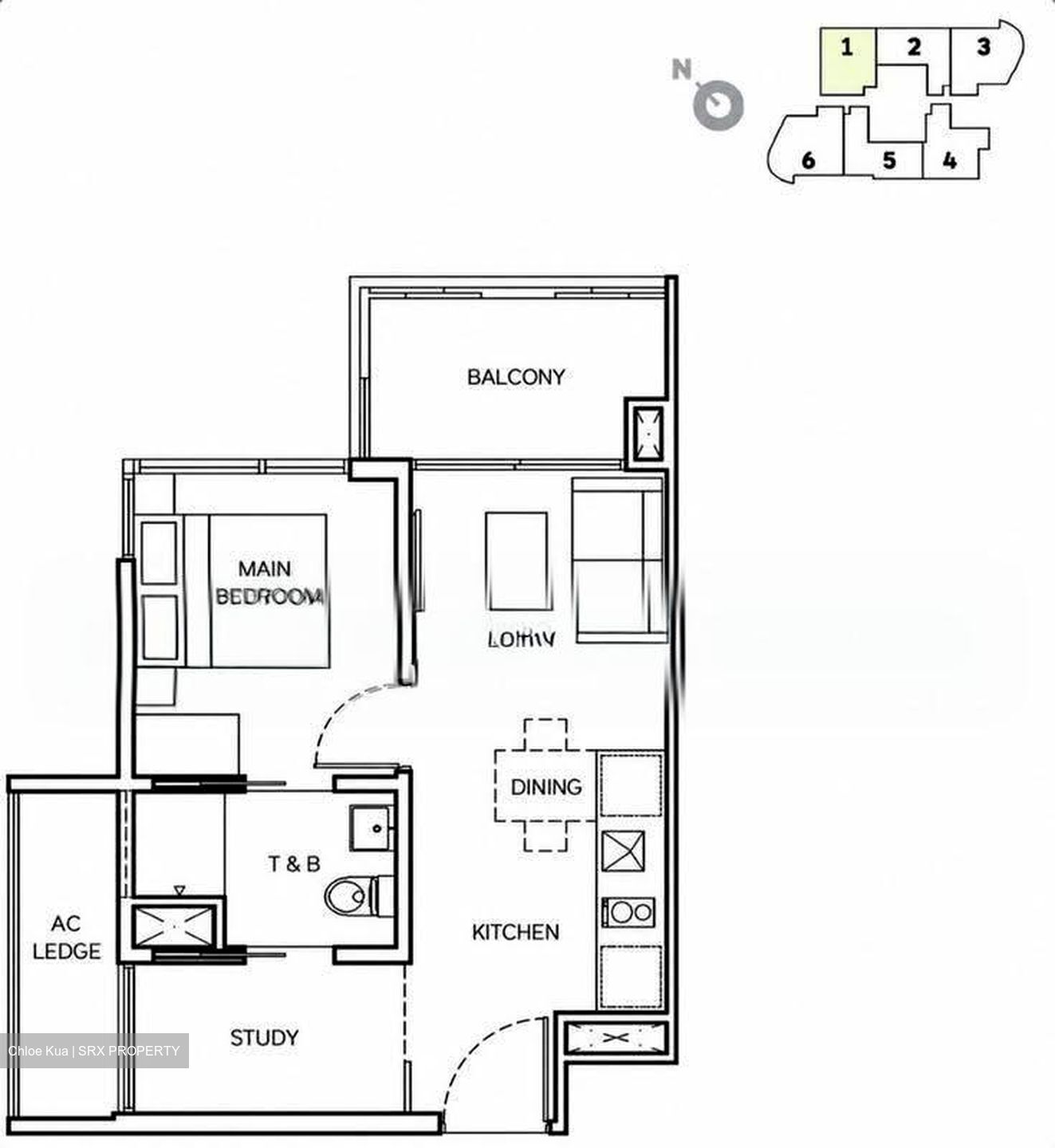 Robin Suites (D10), Apartment #639523581